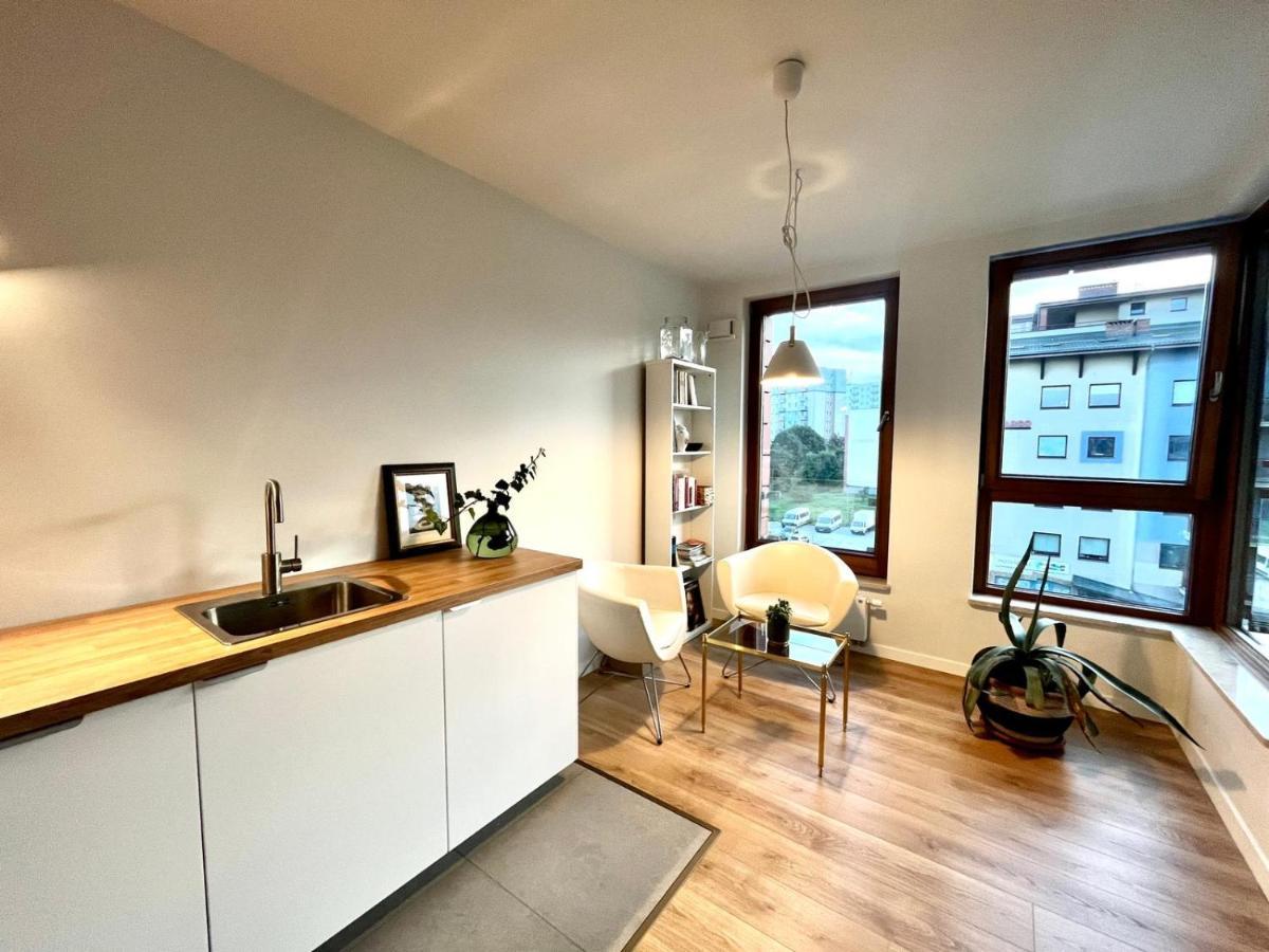 Apartament Gdanski Sloneczny Nr 34 Zewnętrze zdjęcie