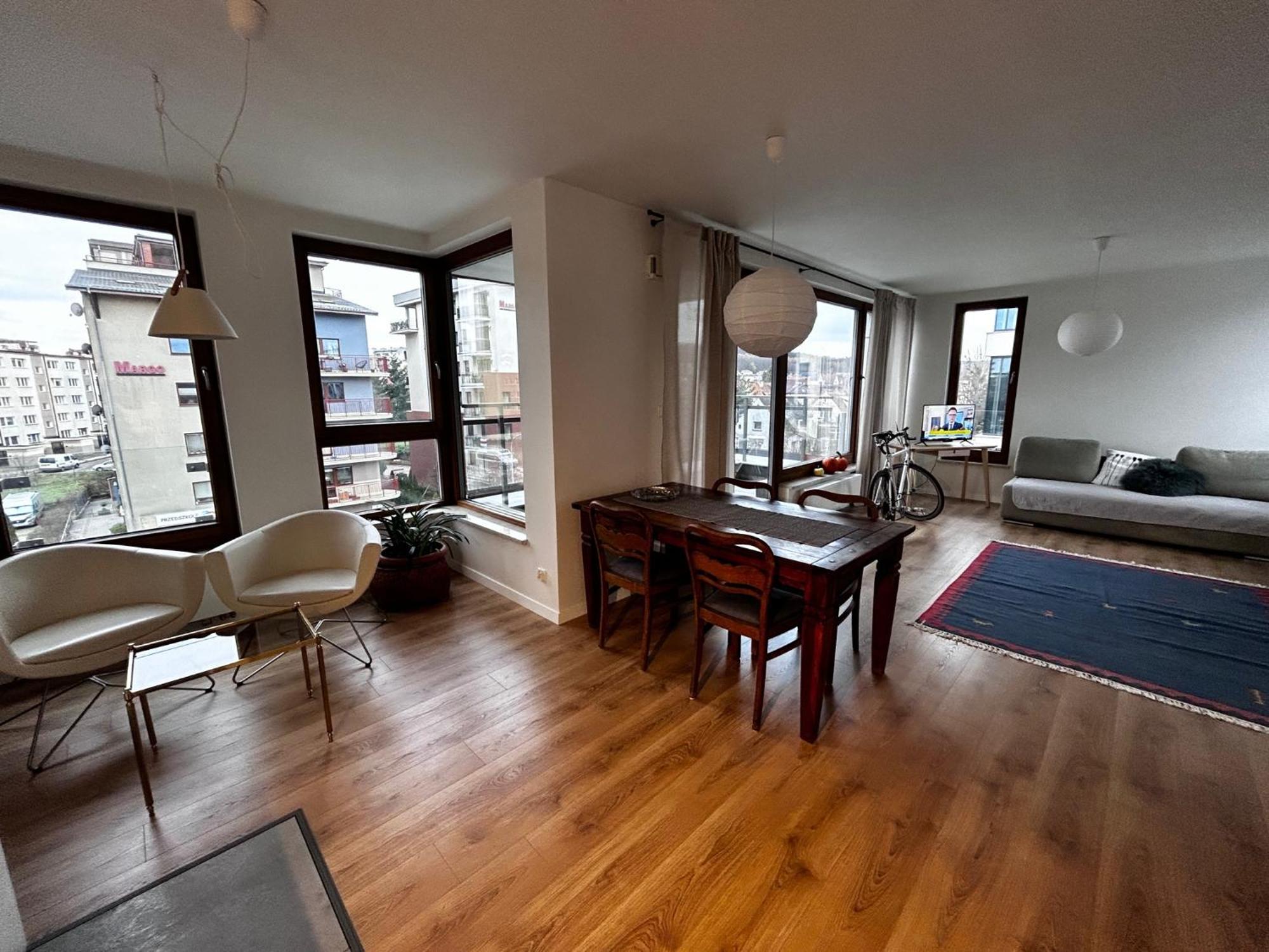 Apartament Gdanski Sloneczny Nr 34 Zewnętrze zdjęcie